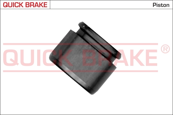 Piston, brake caliper
